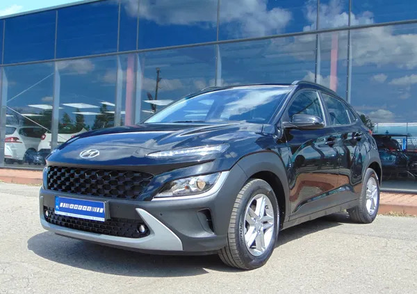 śląskie Hyundai Kona cena 79200 przebieg: 56004, rok produkcji 2021 z Stryków